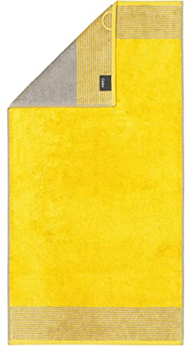 Cawö Handtücher Luxury Home Two-Tone 590 Curry - 57