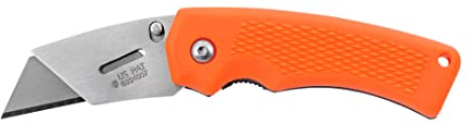 Coltello Gerber Cutter, Pieghevole, Lunghezza Lama: 2,8 Cm, Tagliente, Acciaio Inossidabile, Arancione, 31-003142