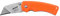 Gerber Cuttermesser, Klappbar, Klingenlänge: 2,8 cm, Edge, Edelstahl, Orange, 31-003142