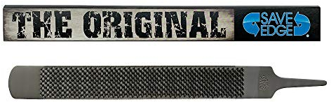 Save Edge Hufraspel 350 mm mit Griff für professionelle Bearbeitung von Pferdehufen