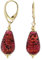 Venetiaurum - Boucles d'oreilles pour femme avec gouttes en verre de Murano original et argent 925 - Bijou certifié Made in Italy