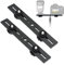 Zeetain Dual Speedlite Tripod Mount Bracket,1/4 Dual Camera Mount Flash Extension Bar,8 Dual Tripod Bracket for Camera,LED Video Light,DSLR Camera,Flash Light(2 Pack)