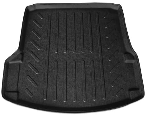 OMAC Kofferraumwanne Laderaumwanne kompatibel mit Skoda Octavia 2009-2013 Kombi Gummi TPE