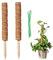 LINSOCLE 2 Pièces Tuteur Coco, Tuteur Plante , Poteau De Coco Bâton De Coco pour La Maison Jardin Grimpantes Extension De Support De Plante(40cm)