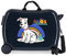 Disney 101 Dalmatiner, Kinderkoffer, Blau, 50 x 39 x 20 cm, Hartplastik, seitlicher Kombinationsverschluss, 34 l, 1,8 kg, 4 Räder