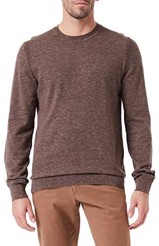 s.Oliver Men's 10.3.11.17.170.2124527 Pullover, Brown 86w1, M