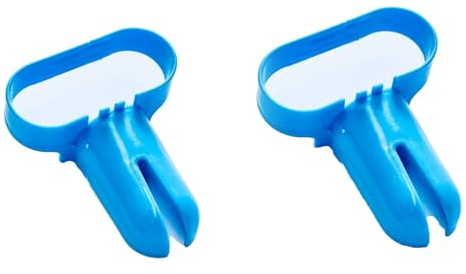 Luftballons Knoten Binden Werkzeug Blau Luftballons Knoten Ballon Binden Clips für Party Hochzeit Geburtstag Dekoration Ballon Bogen Ballon Party Dekoration Zubehör 1 Stück