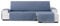 Eysa Valkiria sofabezug chaiselongue 240 cm rechts frontalsicht, Farbe 03, Blau 3