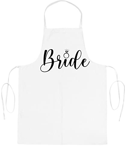 Mr. Gadgets Schürzen Abschied von Nubilato disverse Varianten-Braut und Freundinnen der Braut-, Bride, One size