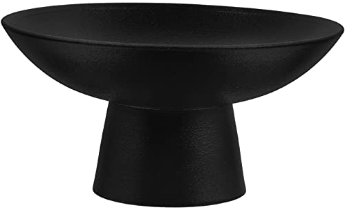 Kichvoe Pedestales De Cuenco con Base De Cerámica Frutero Soporte De Pastel Soporte De Exhibición De Postre De Aperitivo Bandeja para Servir Aperitivos Estante De Almacenamiento