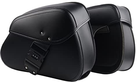 RESKIO Für Kawasaki Für Vulcan S 650 S650 Für Vulcan 800 900 1500 1600 2000 Motorrad Zubehör Seitentasche Gepäck Satteltasche Werkzeug Aufbewahrungstasche seitliches Zubehör (Color : 3)