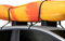 Lot de 2 barres de toit ovales en mousse EVA souple pour porte-kayak de voiture