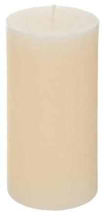 Atmosphera - Runde Kerze Olia Elfenbeinweiß - 445g - Weißes Elfenbein