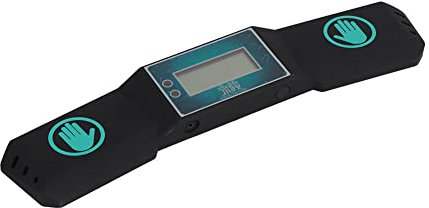 Professionelle Timer Uhr Maschine Stapel Wettbewerb Speed Cup Timer Geschenk Würfel Spaß Spielzeug Speedcubing (Schwarz)