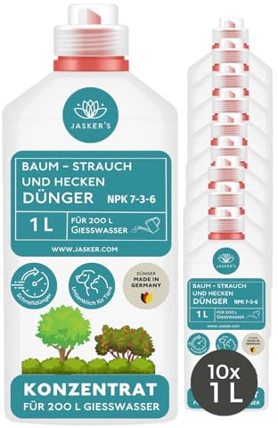 Baum Strauch Heckendünger flüssig 10 L