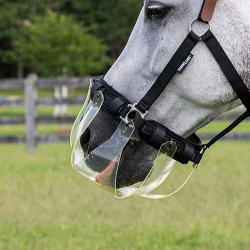 ThinLine Maulkorb für Pferde, Mini/Pony, 2,5 cm