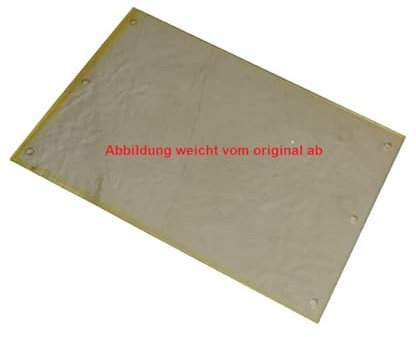 Güde GÜDE GRP 160 - Polyurethanmatte - Gummimatte Matte für Rüttelplatte Rüttler