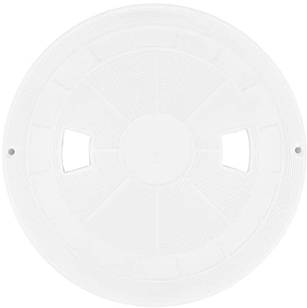 Swimming Pool Skimmer Cover, 10inch Swimming Pool Skimmer Cover Replacement Skimmer Lid Plastic Skimmer Accessories Replacement for