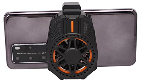 Handy Kühler, Handy Lüfter für Gaming, Gaming Halbleiterkühlung, Handy Kühler Lüfter mit Clip, Typ C Schnittstelle, für Mobiles Gaming