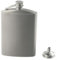 200/260ml Titanium Wine Flask,Titanium Hip Flask with Funnel Camping Pocket Alcohol Whiskey Flask Flagon Wine Mug Pot with Drinking Cup
