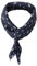 Herren quadratische Halstuch mit Leder Loop Multifunktionstuch Kopftuch Nickituch Bandanas Trachtentuch Bandanas Vintage Retro 60x60 cm - Druckmuster Arabien Dunkelblau
