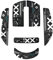 ATTACK SHARK X6 Mouse Anti-Slip Grip Tape, Professional Mice Upgrade Kit, Sweat Resistant, Cut to Fit, Easy to Use, Only Mouse Grip Tape, Mouse NOT Included
