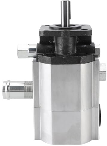 Pompe Hydraulique de Fendeuse de Bûches de Bois, Pompe de Fendeuse de Bois Professionnelle en Métal à Haut Débit 3600 TR/Min 13GPM pour Système Hydraulique