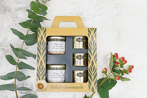 La Balade des Epicuriens – Das Picknick für Feinschmecker: Exquisite Französische Gourmet-Kollektion Erleben Sie den unvergleichlichen Geschmack der französischen Küche mit unserer Kollektion