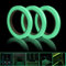 ZOCONE 3 Rollen Fluoreszierendes Klebeband, 10mm x 10M Neon Klebeband, Wasserdicht Selbstklebend Glow in the Dark Tape Markierungsband für Treppen Wänden Partydeko Bühnenbedarf ((Fluoreszenz Farben))