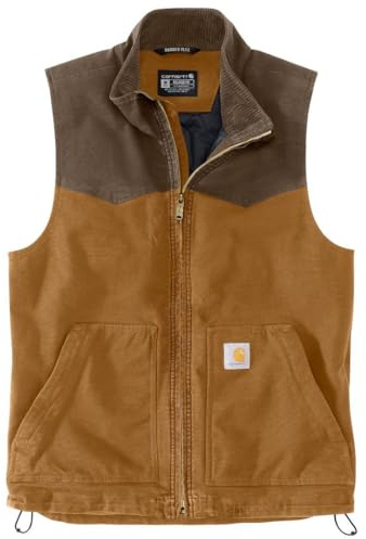 Carhartt Montana Rugged Flex Relaxed Fit Duck Vest