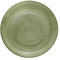 Secret de Gourmet - Plato llano de cristal verde jem d28cm