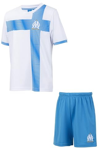 OLYMPIQUE DE MARSEILLE Ensemble Maillot Short Om - Collection Officielle