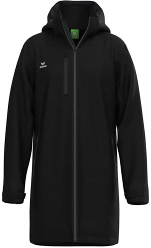 Erima Unisex Erwachsene CMPT Stadion Jacke (3062401) schwarz, M