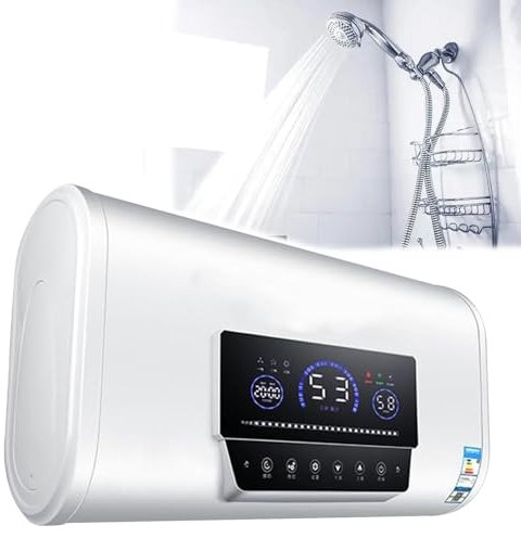 Revolutionize Your Bathing Experience with Our Electric Water Heater 3KW Remote Control & Touch Screen, Instant Hot Water at Your Fingertips,50L