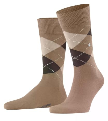 Burlington Herren Edinburgh Socken Wolle atmungsaktiv klimaregulierend