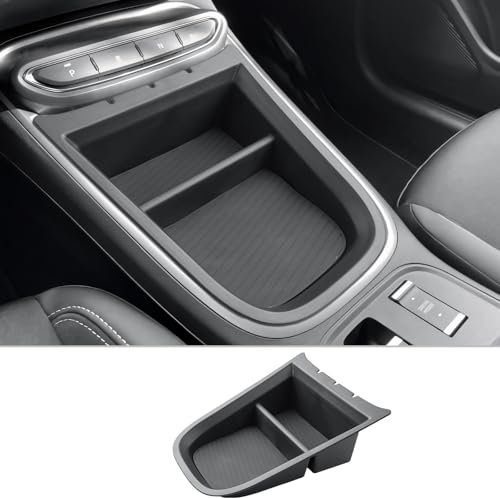 CDEFG Compatibile con Jeep Avenger 2024 2025 2023 Console Centrale Organizer Portaoggetti Avenger Center Console Organizer Vassoio Portaoggetti, Avenger EV Hybrid Accessori