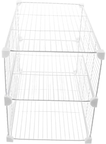 BRIGHTFUFU Chest Freezer Dividers Fridge Compartment Divider Kitchen Organiser Storage Partition