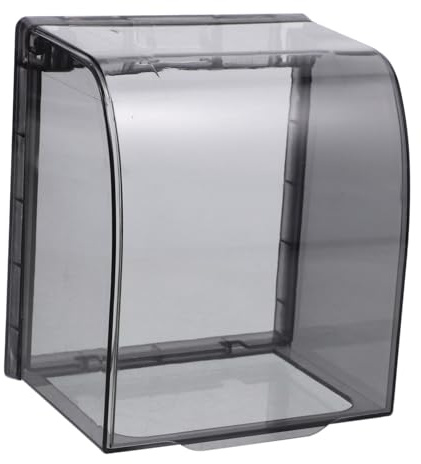 HOMOBABE Socket Protective Cover for Bathroom Outdoor Use Weatherproof Extension Cord Covers