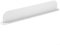 YJDOORPLAY Paraspruzzi in silicone per lavello, paraschizzi per cucina, protezione per piano di lavoro, 49 x 5 x 8,5 cm, per cucina (bianco)