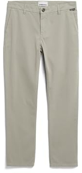 ARMEDANGELS Herren Chino Hose aus Bio-Baumwoll Mix AASTER Regular Fit Seagreen 33/34