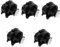 EPIGEIST 5pcs Electric Fan Gear Fitting Oscillating Gear for Floor Table Fans Shaking Head Accessory for Efficient Airflow Direction