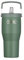 Thermos REFRESHING SERIES Isolier-Trinkbecher 0,85l, grün matt, Tumbler mit Flip-Strohhalm und Griff für unterwegs, Arbeit oder zu Hause, geschmacksneutraler doppelwandiger Edelstahl