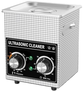 Ultrasonic cleaner, 4L Ultrasonic Bath For Jewelry ses Manicure Ultrasound Cleaning Machine Cleaner for Cleaning Jewelry Eyeglasses Watches