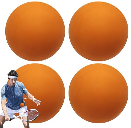 Générique Konkurrenskraftig squashboll - , gul dubbelpunkt, stark avstötningskraft | Bärbara squashbollar, gula dubbelpunktsbollar för bra, stabil kontroll