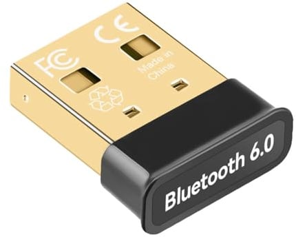 Pinafresa USB Bluetooth Adapter 6.0 Dongle for PC for Keyboard/Mouse Bluetooth Transmitter Receiver