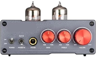MP-01 Preamplificador de Fono a válvulas y Amplificador de Auriculares