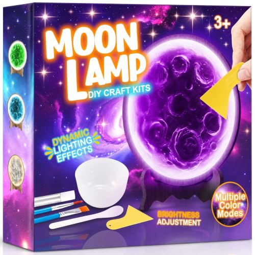 Toyzey Bastelset Kinder ab 6 7 8 9 10 Jahre,Nachtlicht Geschenke Mädchen Junge 10 11 12 Jahre,MondLampe Basteln Mädchen 6-12 Jahre Kinder Spielzeug ab 5-12 Jahr Junge Halloween Geburtstagsgeschenk