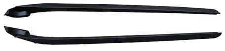 Protection Portiere Voiture Pour Hyundai Pour I30 2009-2011 86131-2L000 Joint D'étanchéité En Verre Pare-brise 1 Paire Bande Plastique Dur Côté