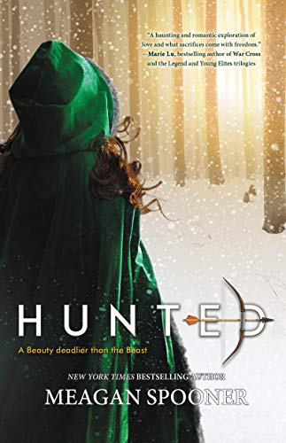 Hunted: A Thrilling YA Fantasy Romance Inspired by Beauty and the Beast with Dark Magic and Survival