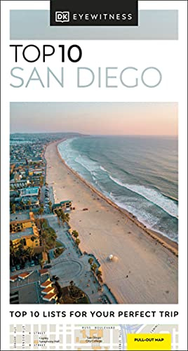 DK Top 10 San Diego (Pocket Travel Guide)
